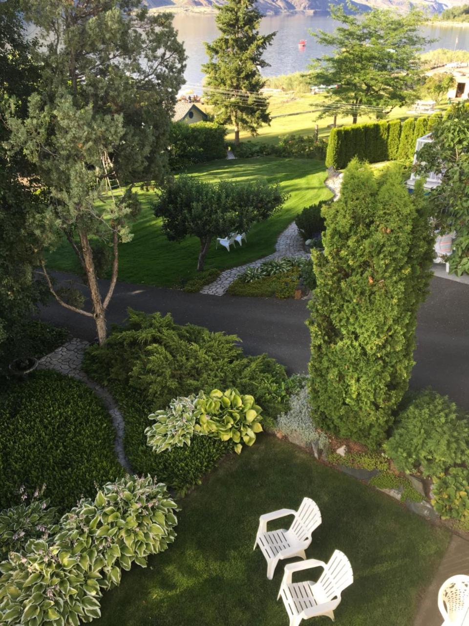 Lakeside Country Inn Savona Exterior photo